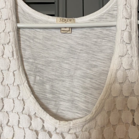 J Crew : White Tank Top - Medium - Picture 4 of 9